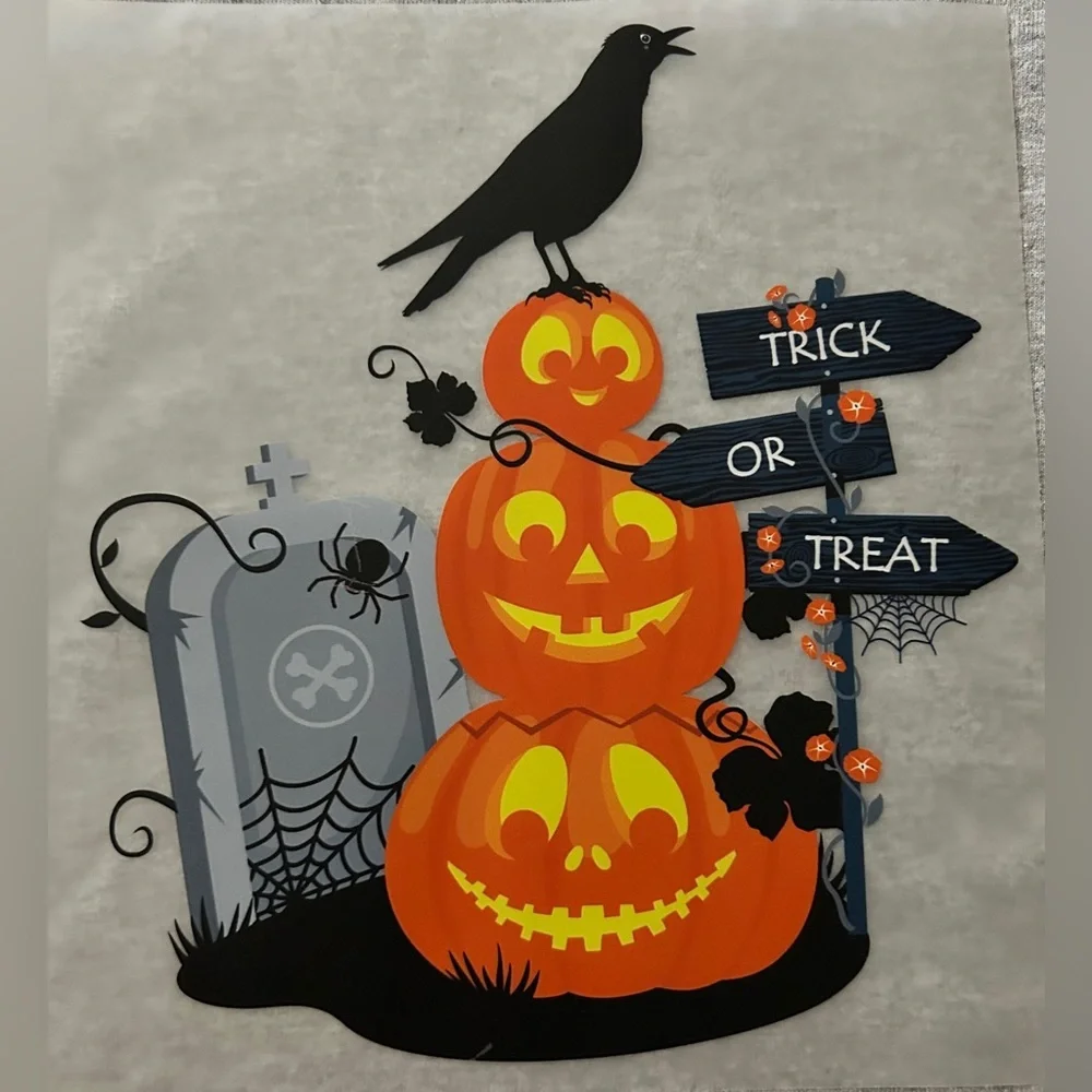 Halloween Trick or Treat Tote Bag
